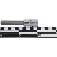 Насадка торцевая 1/2"DR с вставкой-битой Н12, 100 мм Ombra 121212