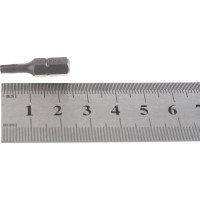 Вставка-бита 1/4"DR TORX, T15, 25 мм Ombra 514315