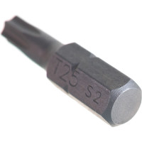 Вставка-бита 1/4"DR TORX, T25, 25 мм Ombra 514325