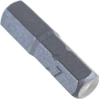 Вставка-бита 1/4"DR шестигранная, H7, 25 мм Ombra 514270
