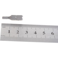 Вставка-бита 1/4"DR шестигранная, H3, 25 мм Ombra 514230