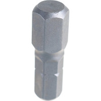 Вставка-бита 1/4"DR шестигранная, H8, 25 мм Ombra 514280