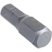 Вставка-бита 1/4"DR шестигранная, H8, 25 мм Ombra 514280
