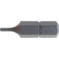 Вставка-бита 1/4"DR шестигранная, H1.5, 25 мм Ombra 514215
