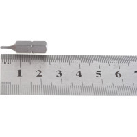 Вставка-бита 1/4"DR шестигранная, H1.5, 25 мм Ombra 514215