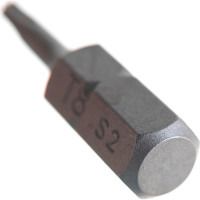 Вставка-бита 1/4"DR TORX, T8, 25 мм Ombra 514308