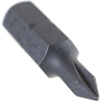 Вставка-бита 1/4"DR крестовая, РН0, 25 мм Ombra 514400