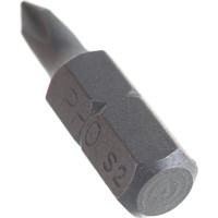 Вставка-бита 1/4"DR крестовая, РН0, 25 мм Ombra 514400