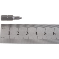Вставка-бита 1/4"DR крестовая, РН0, 25 мм Ombra 514400