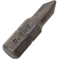 Вставка-бита 1/4"DR крестовая, РН1, 25 мм Ombra 514401