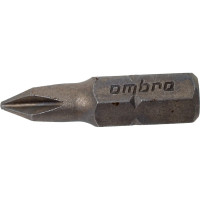 Вставка-бита 1/4"DR крестовая, РН1, 25 мм Ombra 514401