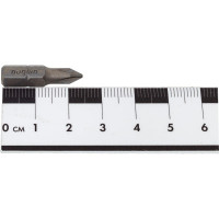 Вставка-бита 1/4"DR крестовая, РН1, 25 мм Ombra 514401
