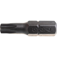 Вставка-бита 1/4"DR TORX, T27, 25 мм Ombra 514327