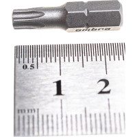 Вставка-бита 1/4"DR TORX, T27, 25 мм Ombra 514327