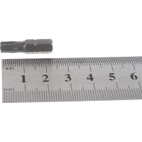 Вставка-бита 1/4"DR TORX, T30, 25 мм Ombra 514330