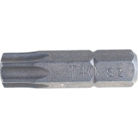 Вставка-бита 1/4"DR TORX, T40, 25 мм Ombra 514340