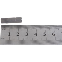Вставка-бита 1/4"DR TORX, T40, 25 мм Ombra 514340