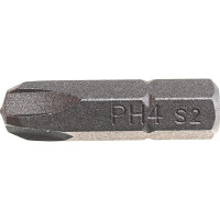 Вставка-бита 1/4"DR крестовая, РН4, 25 мм Ombra 514404