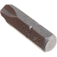 Вставка-бита 1/4"DR крестовая, РН4, 25 мм Ombra 514404