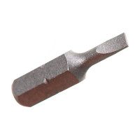 Вставка-бита 1/4"DR шлицевая, SL4, 25 мм Ombra 514540