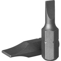 Вставка-бита 1/4"DR шлицевая, SL4, 25 мм Ombra 514540