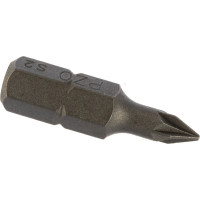 Вставка-бита 1/4"DR POZIDRIVE, PZ0, 25 мм Ombra 514600