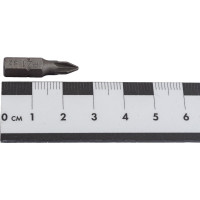 Вставка-бита 1/4"DR POZIDRIVE, PZ1, 25 мм Ombra 514601