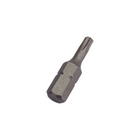 Вставка-бита 1/4"DR T-TORX, T15H, 25 мм Ombra 514815