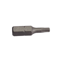 Вставка-бита 1/4"DR T-TORX, T15H, 25 мм Ombra 514815