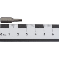 Вставка-бита 1/4"DR T-TORX, T15H, 25 мм Ombra 514815