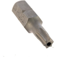 Вставка-бита 1/4"DR T-TORX, T20H, 25 мм Ombra 514820