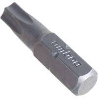 Вставка-бита 1/4"DR T-TORX, T30H, 25 мм Ombra 514830