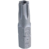 Вставка-бита 1/4"DR T-TORX, T30H, 25 мм Ombra 514830