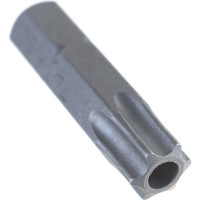 Вставка-бита 1/4"DR T-TORX, T40H, 25 мм Ombra 514840