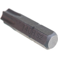 Вставка-бита 1/4"DR T-TORX, T40H, 25 мм Ombra 514840