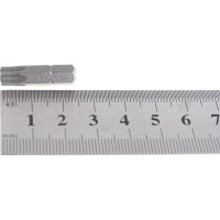 Вставка-бита 1/4"DR T-TORX, T40H, 25 мм Ombra 514840