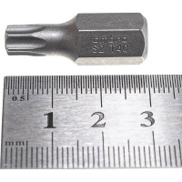 Вставка-бита 10 мм DR TORX, T40, 30 мм Ombra 531340