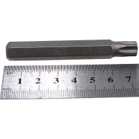 Вставка-бита 10 мм DR TORX, T50, 75 мм Ombra 571350