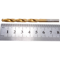 Сверло спиральное по металлу HSS TiN в блистере TDB050NTB (5х86х52 мм) Thorvik 52433