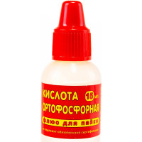 Кислота ортофосфорная 15 мл Connector KIOR-15