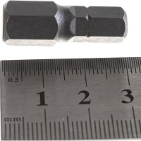 Вставка-бита 5/16"DR шестигранная, H10, 30 мм Ombra 556210 55949