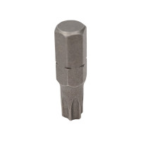 Вставка-бита 5/16"DR TAMPERPROOF TORX, T40H, 30 мм Ombra 556840 55967