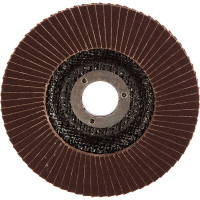 Круг лепестковый торцевой КЛТ-1 (125х22.2 мм; Р120) Без бренда 74014