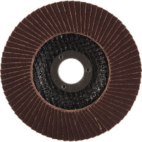 Круг лепестковый торцевой КЛТ-1 (125х22.2 мм; Р120) Без бренда 74014