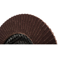 Круг лепестковый торцевой КЛТ-1 (125х22.2 мм; Р120) Без бренда 74014