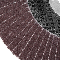 Круг лепестковый торцевой КЛТ-2 (125х22.2 мм; Р40) Без бренда 740837