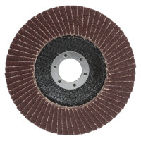 Круг лепестковый торцевой КЛТ-2 (125х22.2 мм; Р40) Без бренда 740837