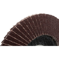 Круг лепестковый торцевой КЛТ-2 (125х22.2 мм; Р40) Без бренда 740837