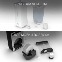 Картридж для смягчения воды Stadler Form Anticalc Cartridge, очищает воду от минералов и известкового налета, A-112