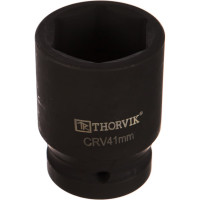 Головка торцевая для ручного гайковерта 1"DR, 41 мм Thorvik LSWS00141 52763